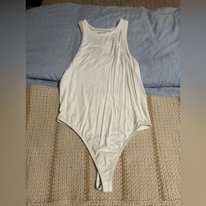 GRLFRND White Sleeveless Bodysuit